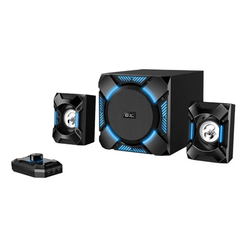 PARLANTES 2.1 GENIUS SW-G2.1 1200