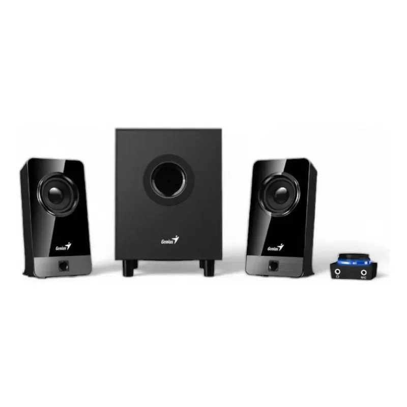 PARLANTES 2.1 GENIUS SW-2.1 300X BLK