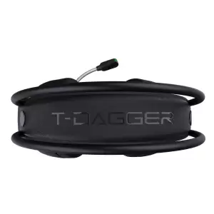 AURICULARES T-DAGGER SONA BLACK