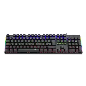 TECLADO T-DAGGER NAXOS BLACK T-TGK310-BL