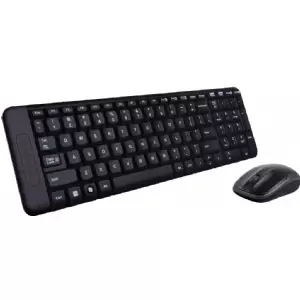 TECLADO Y MOUSE WIRELESS LOGITECH MK220