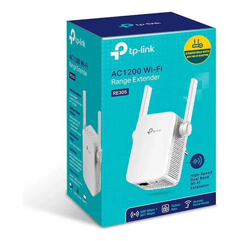 RANGE EXTENDER TP-LINK RE305 DUAL BAND