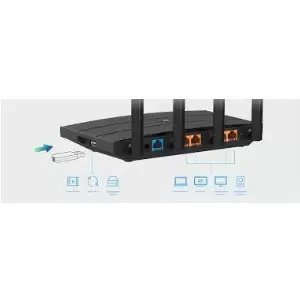 ROUTER WIFI TP-LINK C6U AC1200
