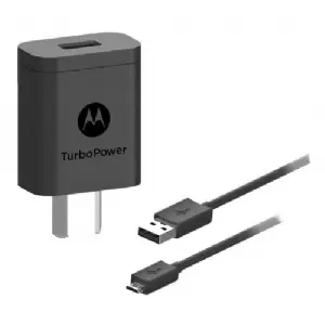 CARGADOR MOTOROLA TURBOPOWER 18W USB-A MICRO