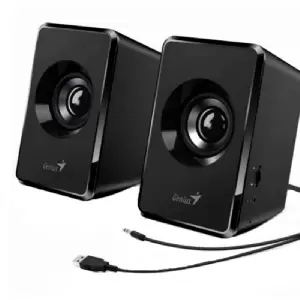 PARLANTES 2.0 GENIUS SP-U125 BLACK