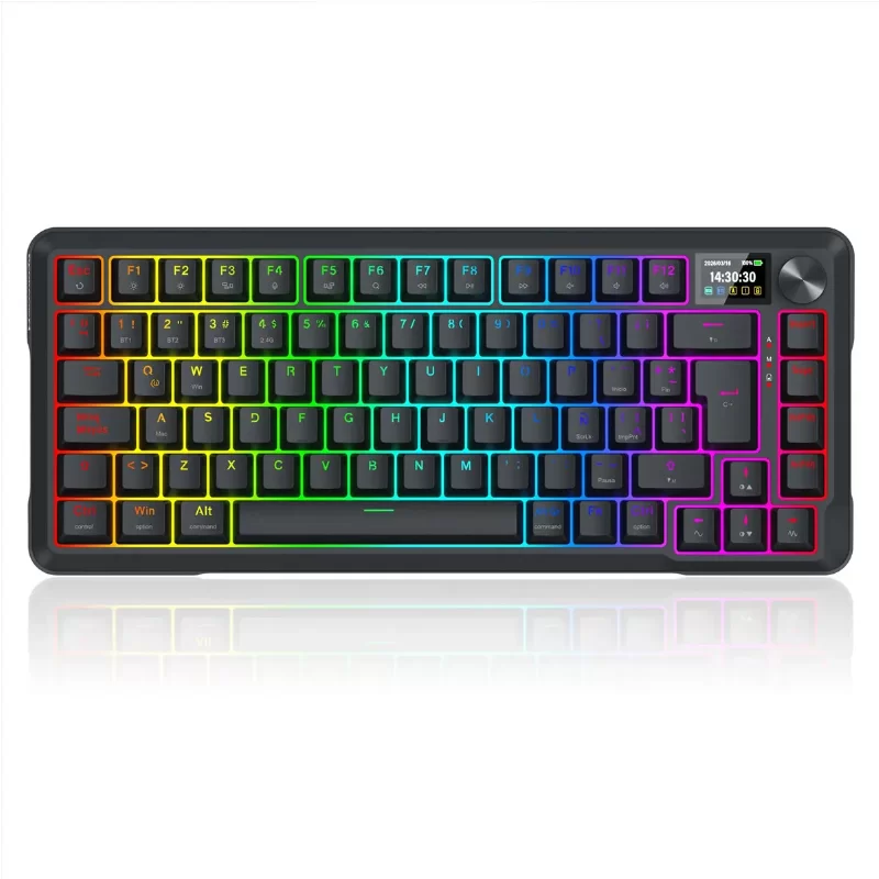 TECLADO REDRAGON UCAL PRO K676CPG-RGB-PR