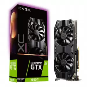 VIDEO GEFORCE GTX 1660TI 6 GB. EVGA ULTRA GAMING