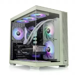 GABINETE THERMALTAKE VIEW 380 ARGB MATCHA GREEN