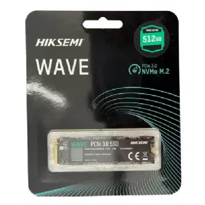 SSD 512 GB. M.2 NVME HIKSEMI WAVE PCIE 3.0