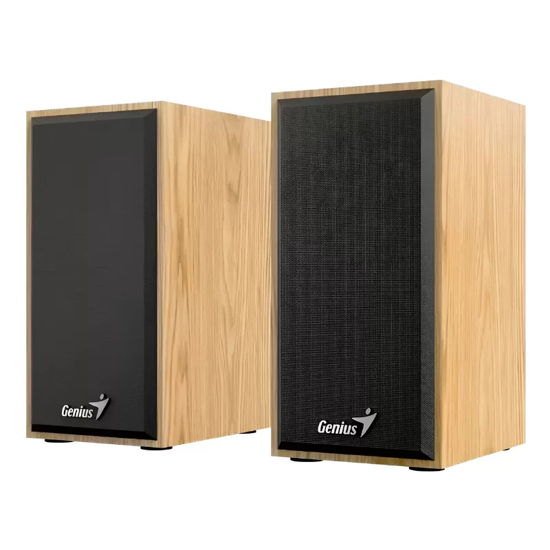 PARLANTES 2.0 GENIUS SP-HF180 PINE WOOD