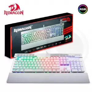TECLADO REDRAGON K550 YAMA BLANCO MECANICO RGB