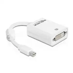 ADAPTADOR MINI DISPLAYPORT (m) a DVI (h)