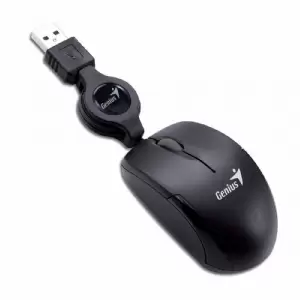 MOUSE MINI GENIUS MICRO TRAVELER BLACK