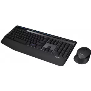 TECLADO Y MOUSE WIRELESS LOGITECH MK345