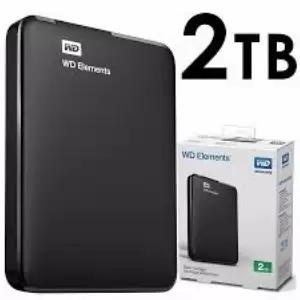 HDD PORTABLE USB 3.0 2 TB. WD