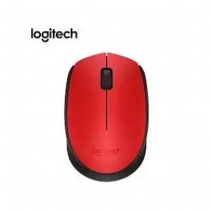 MOUSE INALAMBRICO LOGITECH M170 ROJO