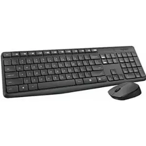 TECLADO Y MOUSE WIRELESS LOGITECH MK235