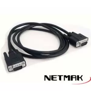 CABLE VGA 10 METROS NETMAK NM-C18 10