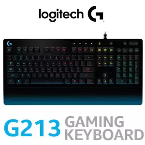 TECLADO LOGITECH GAMING G213