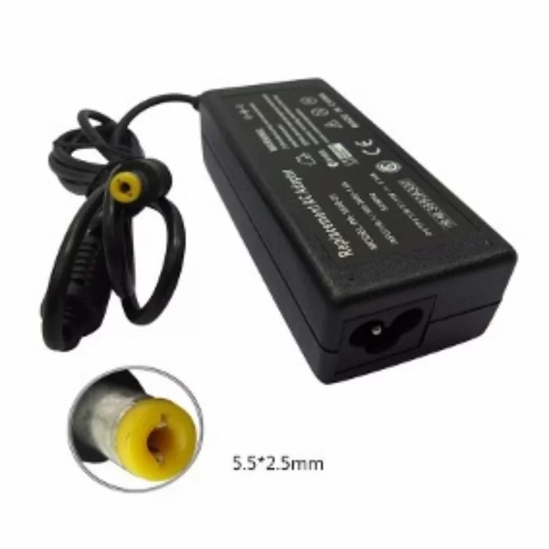 FUENTE NOTEBOOK LENOVO 20V 2A 5.5x2.5