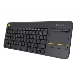 TECLADO WIRELESS C/TOUCH LOGITECH K400 PLUS