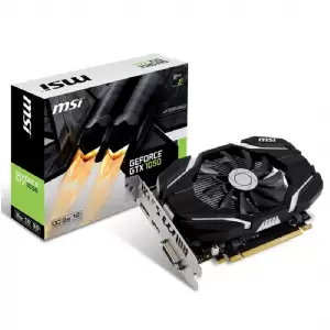 VIDEO GEFORCE GTX 1050 2 GB. MSI OC