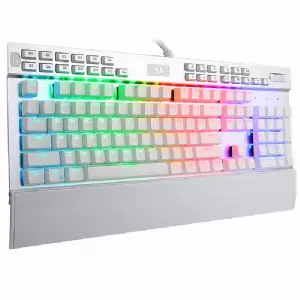 TECLADO REDRAGON K550 YAMA BLANCO MECANICO RGB