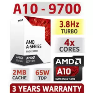 MICRO AMD A10-9700 3.5 GHz AM4