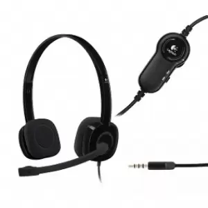 AURICULAR C/MIC LOGITECH CLEARCHAT H151