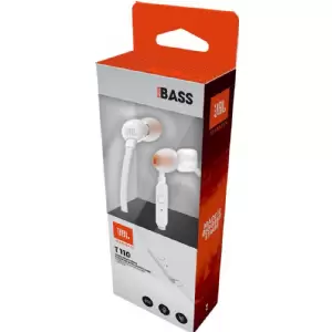 AURICULAR JBL T110 BLANCO