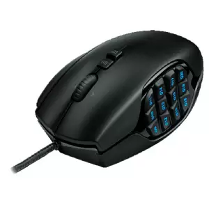MOUSE LOGITECH G600 GAMING BLACK