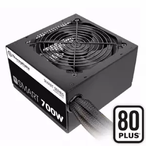 FUENTE ATX 700W THERMALTAKE SMART WHITE 80 PLUS