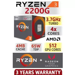 MICRO AMD RYZEN 3 2200G 3.5 GHz AM4 VEGA