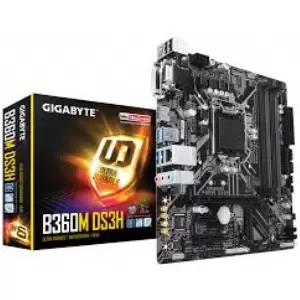 MOTHER GIGABYTE B360M DS3H