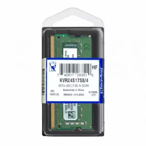 SODIMM DDR4 4 GB. 2400 MHz KINGSTON