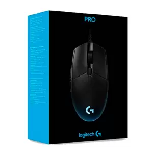 MOUSE LOGITECH G PRO GAMING