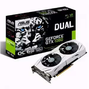 VIDEO GEFORCE GTX 1060 6 GB. ASUS