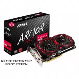 VIDEO RADEON RX 570 8 GB. MSI ARMOR MK2