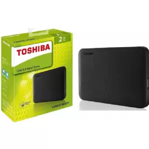 HDD PORTABLE USB 3.0 2 TB. TOSHIBA