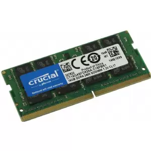SODIMM DDR4 16 GB. 2400 MHz CRUCIAL
