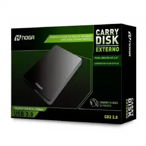 COFRE USB 3.0 NOGA CD2 3.0
