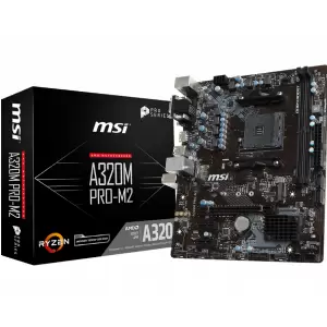 MOTHER MSI A320M PRO-M2 AM4