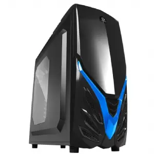 GABINETE RAIDMAX VIPER II BLACK-BLUE