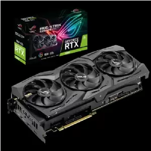 VIDEO GEFORCE RTX 2080 8GB. ASUS ROG STRIX