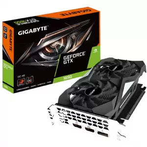VIDEO GEFORCE GTX 1650 4 GB. GIGABYTE OC