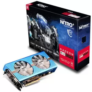 VIDEO RADEON RX590 8 GB. SAPPHIRE NITRO