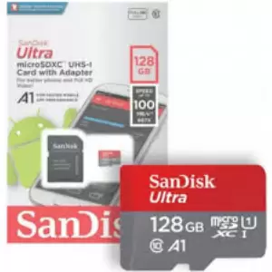 MEMORIA MICRO-SD 128 GB. SANDISK CLASS 10