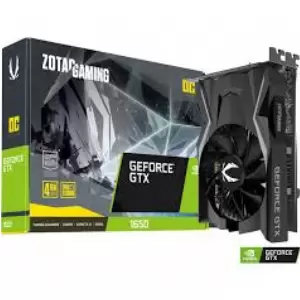 VIDEO GEFORCE GTX 1650 4 GB. ZOTAC GAMING OC
