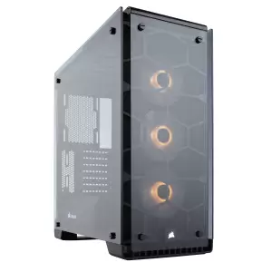 GABINETE CORSAIR CRYSTAL 570X RGB ALUMINIUM