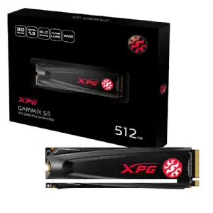 SSD 512 GB. M.2 ADATA XPG GAMMIX S5